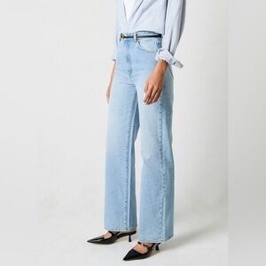 Rolla’s Heidi High Rise Loose Straight Jeans Size 27